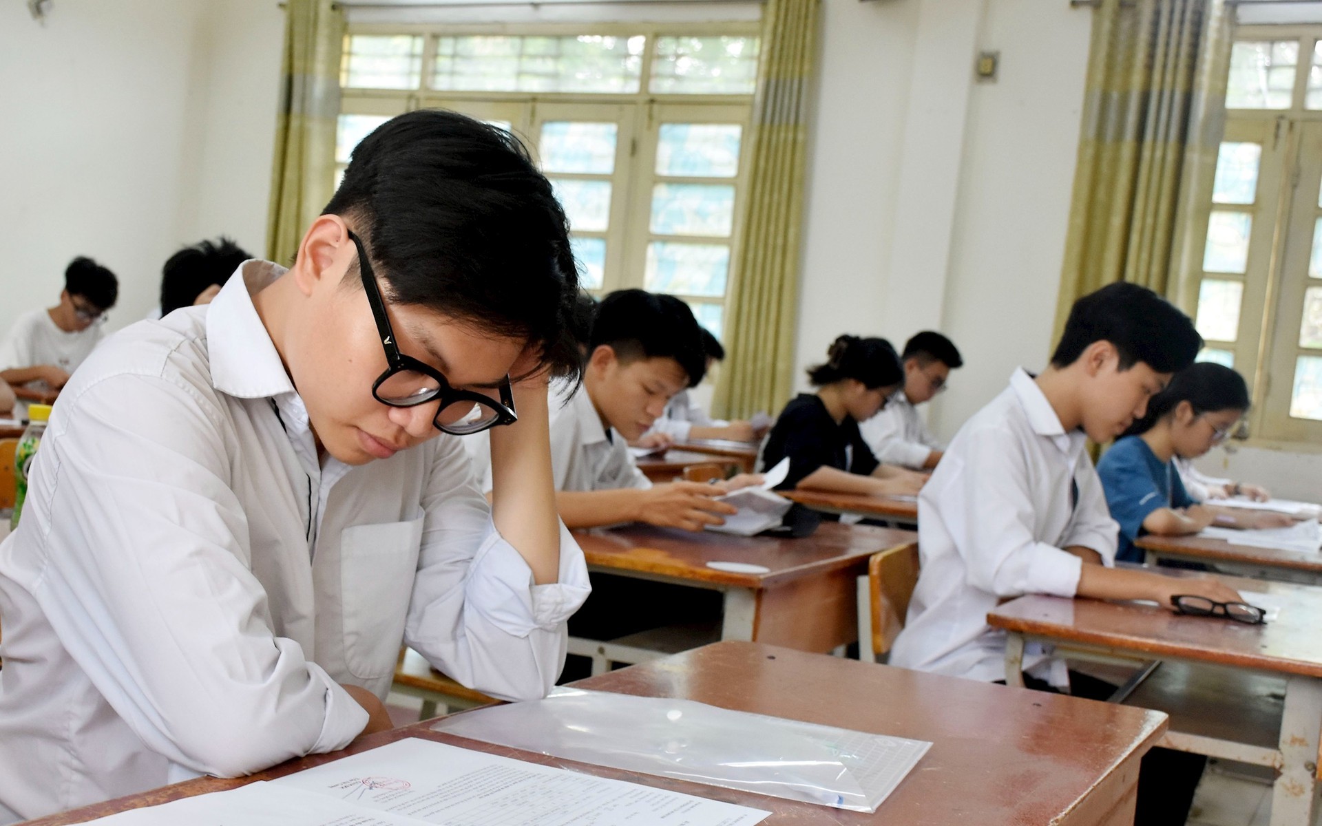 Dự thảo quy chế thi tốt nghiệp và thi lớp 10 năm 2025 dự kiến công bố vào tháng 10
